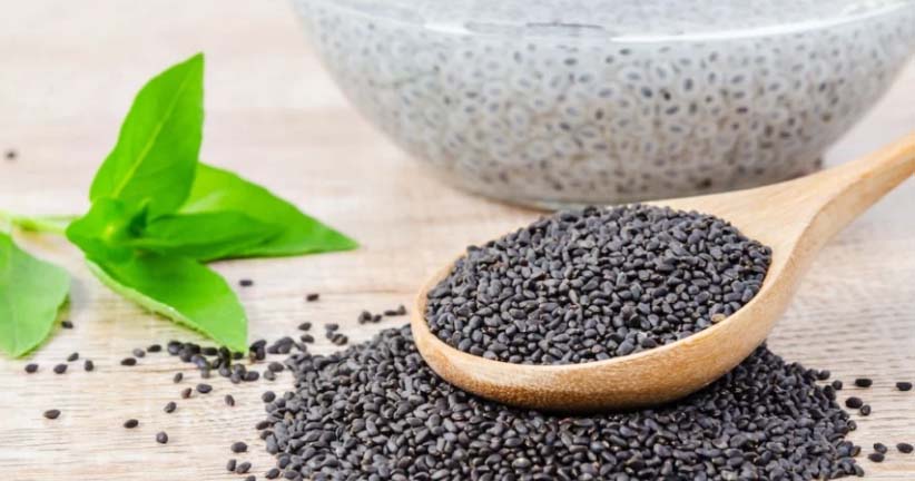 Basil Seeds: Nature’s Tiny Powerhouses: Sabja seeds