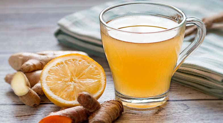 Benefits of Drinking Ginger Turmeric drink Daily