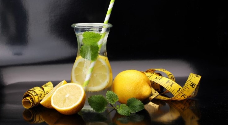 lemon water for weight loss