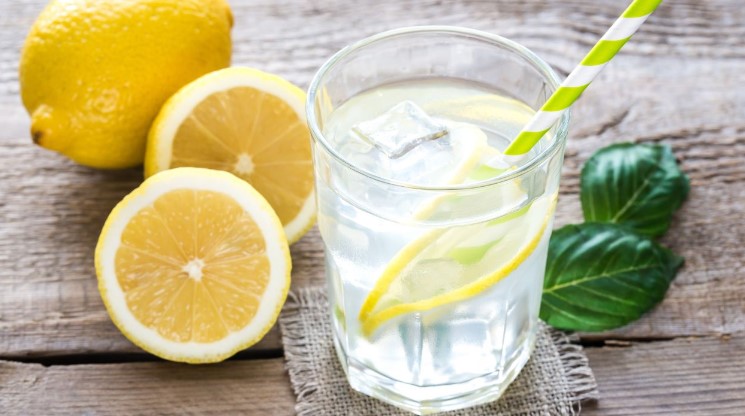 use lemon to lose belly fat